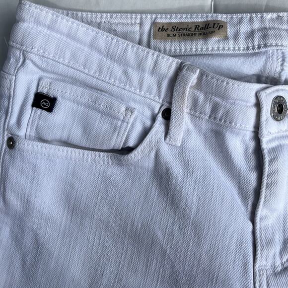AG Adriano Goldschmidt The Stevie Roll Up Jeans Size 26R - Picture 3 of 7